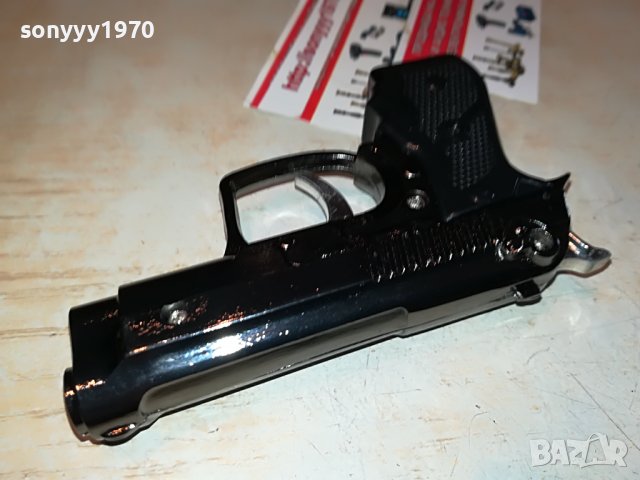 ПИСТОЛЕТ ЗАПАЛКА-МЕТАЛЕН 1506221224, снимка 6 - Колекции - 37093086