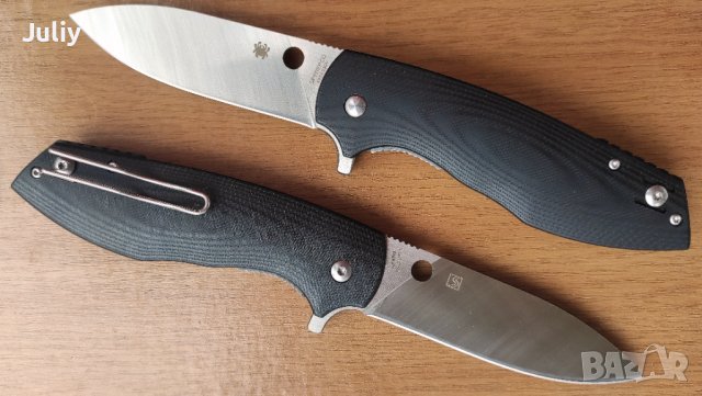 Spyderco Brad Southard Positron C195