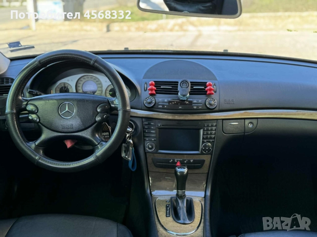 Mercedes E320 cdi EVO 4Matic Avantgarde 2009 година, снимка 11 - Автомобили и джипове - 52526131