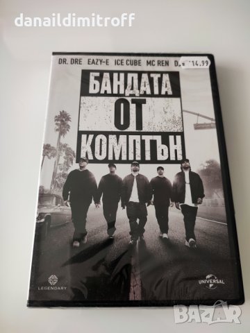 Бандата от Комптън, снимка 1 - DVD филми - 38370350