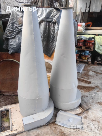 Успокоител ( циклон ) за аспирация 