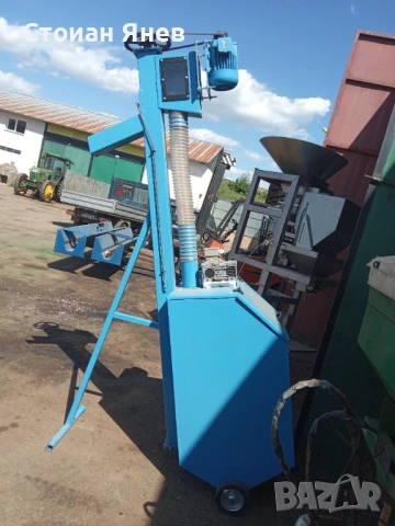 Произвеждам шнекове, елеватори,гъвкави шнекове, бункери, транспортни ленти. Тел. 0895619153 , снимка 7 - Други машини и части - 54184517