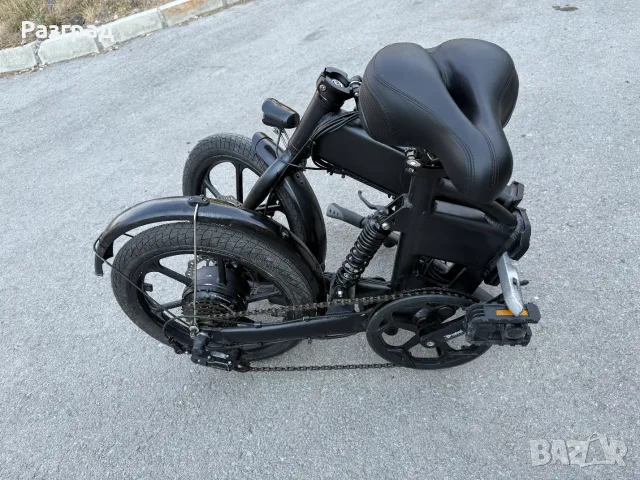 Сгъваем електрически велосипед 16'' 350W, снимка 13 - Велосипеди - 56055167