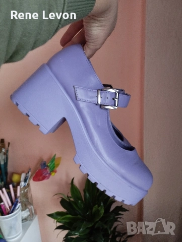 Свежи пролетни обувки рр 40, снимка 3 - Дамски обувки на ток - 54163246