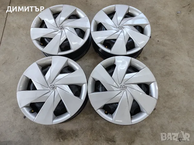 4бр.Железни джанти 15ки за TOYOTA 4x100 4.5j et35 