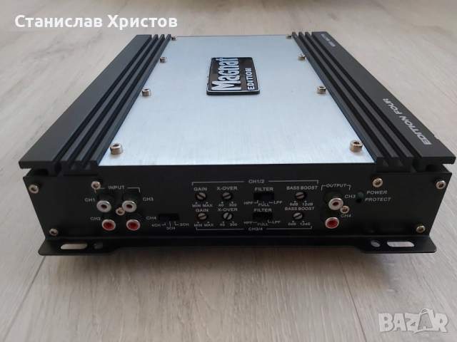 Усилвател MAGNAT 1000W, снимка 3 - Ресийвъри, усилватели, смесителни пултове - 52801923