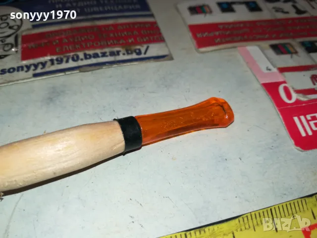 CORN PIPE-ТРАДИЦИОННА АМЕРИКАНСКА ЦАРЕВИЧНА ЛУЛА 0102251743, снимка 9 - Лули - 48920740