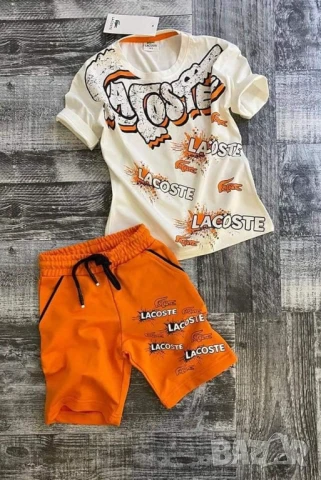 Детски комплект за момче на едро lacoste, снимка 3 - Детски комплекти - 51149565