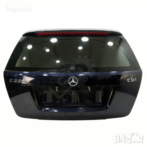 Заден капак Mercedes-Benz C-Class 204 (W/S/C) 2007-2014 ID: 114495, снимка 2 - Части - 42903804