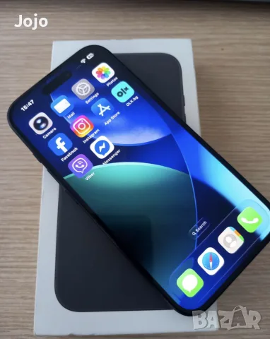 iPhone 16 отличен , бартер възможен , снимка 2 - Apple iPhone - 56346456