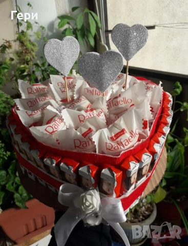 Торта ❤️, снимка 7 - Подаръци за рожден ден - 53183152