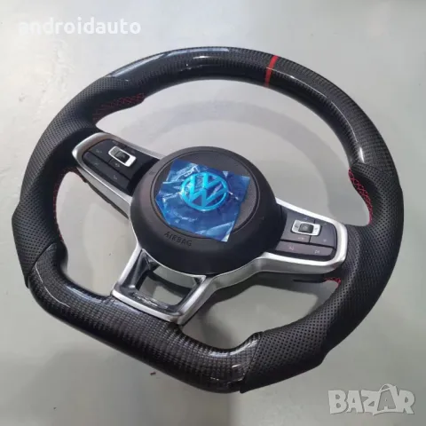 Спортен Карбонов Волан VW Golf Polo/Scirocco/Tiguan/Passat/Touran