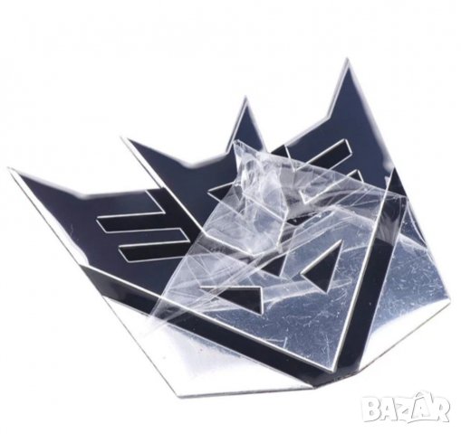 🚗 3D Емблема за кола Трансформърс - Бъмбълби Автобот Лого / Десептикони - Transformers, снимка 7 - Аксесоари и консумативи - 32147232