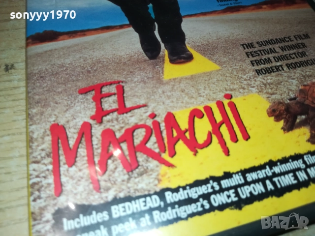 EL MARIACHI DVD 2009252237, снимка 8 - DVD филми - 51782149