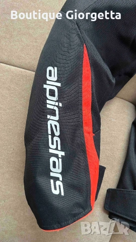 Яке Alpinestar с протектор за гръб, снимка 6 - Якета - 53882737