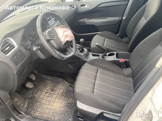 Citroen C4 1. 6 Blue HDI, 99 ph. , 5sp. , engine BHY, 101 000 km. , 2017, euro 6B, Ситроен Ц4 1. 6 Б, снимка 7 - Автомобили и джипове - 39259866