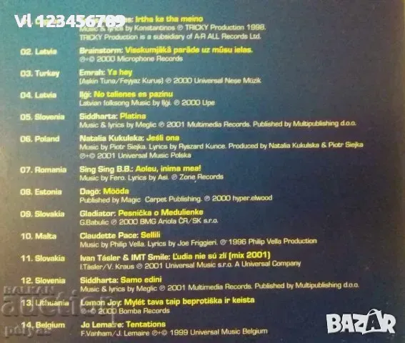 СД - SOUNDS LIKE...A NEW EUROPE (2 CD ), снимка 4 - CD дискове - 49861766