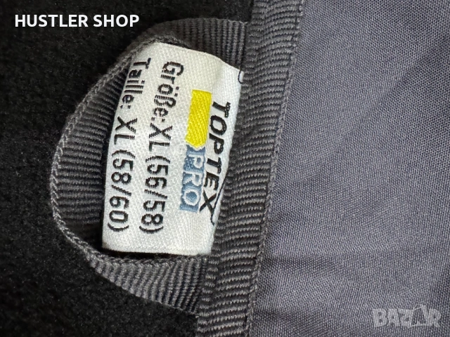 Мъжко работно софтшел яке TOPTEX. Размер XL, снимка 6 - Якета - 53033515