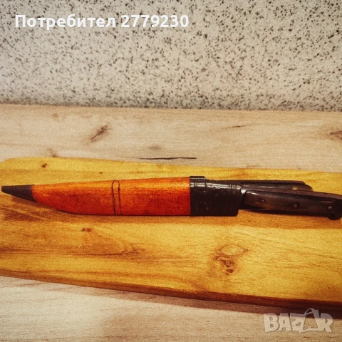 Стари ножове Габровци, Двоечки от 1920 г. в добро здраве!, снимка 8 - Антикварни и старинни предмети - 51309095