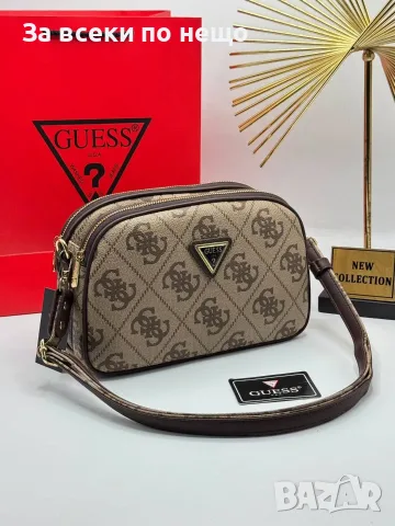 Guess Дамска Чанта Гес - Различни Цветове Код SEM-434, снимка 9 - Чанти - 55869761