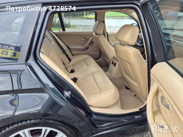 BMW E91, 320D , 2008г. , 177 HP ., снимка 5 - Автомобили и джипове - 53359101