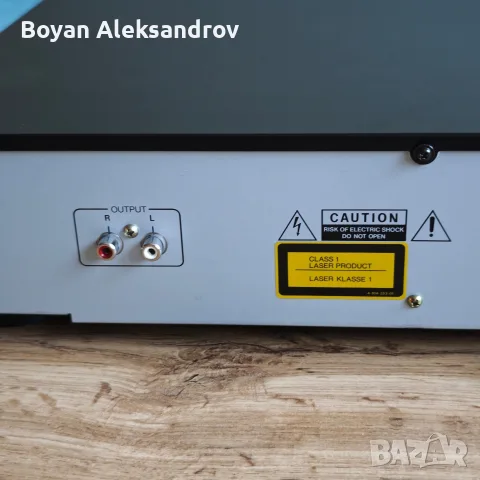 Onkyo DX-6620 Compact Disc Player | Книжка и гаранционна карта, снимка 7 - Декове - 56012110
