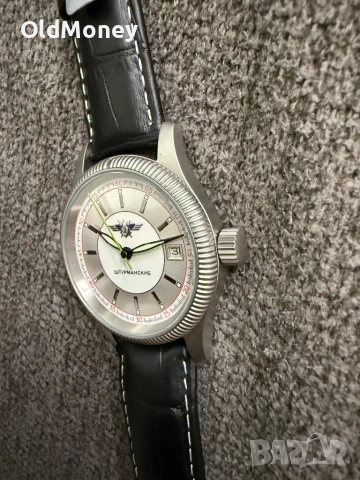 Съветски часовник POLJOT SHTURMANSKIE , ПОЛЕТ ШТУРМАНСКИЕ, снимка 4 - Мъжки - 53156331