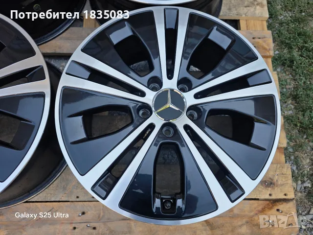 Лехи джанти 17ки 5х112 Mercedes, снимка 6 - Гуми и джанти - 55847504