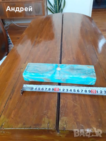 Стар ученически несесер,кутия, снимка 6 - Други ценни предмети - 31611008