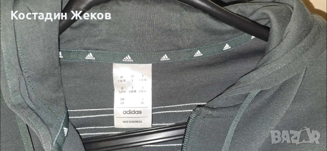  Нов. Дамски оригинален суитшърт. Adidas Future Icons 3- stripes. , снимка 8 - Спортни екипи - 53242432