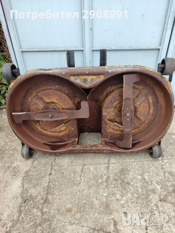 Косилен апарат 102 см., снимка 3 - Градинска техника - 56182480