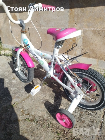 Детски велосипед марка Аpolo Monster размер12инча за деца 3 -6 год.стоманена рамка , снимка 6 - Велосипеди - 54245333