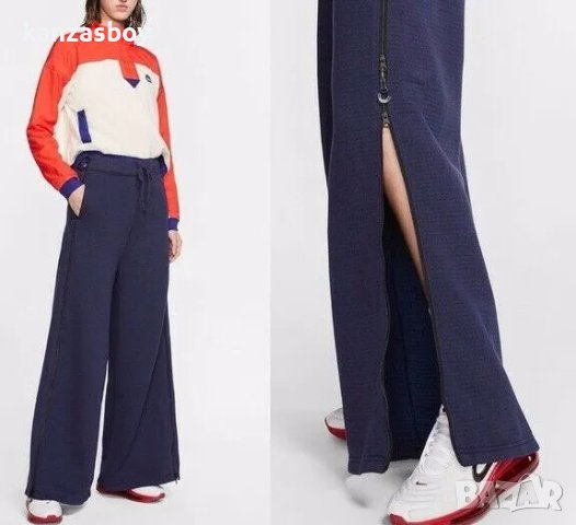 Nike Blue Sportswear City Ready Fleece Pants Women's M - страхотно дамско долнище 