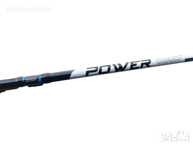 Болонеза Osako Power 4 и 5мт, макара 11лагера и корда, снимка 6 - Въдици - 51291149