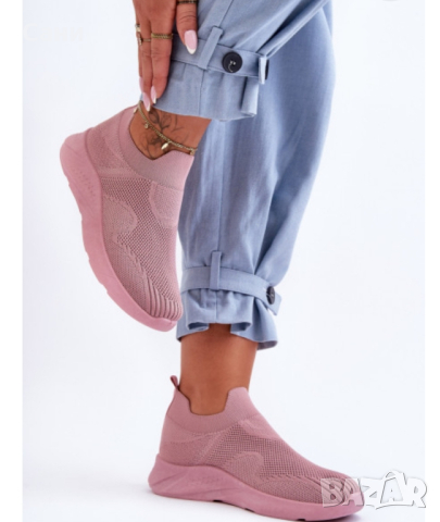 Нови розово кецове , снимка 3 - Кецове - 44803521