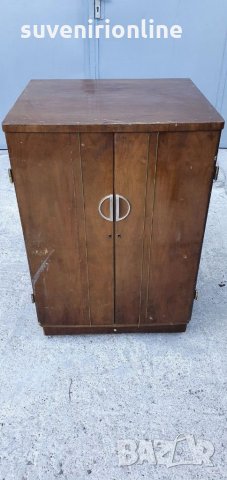 Антикварен телевизор, снимка 6 - Телевизори - 30120146