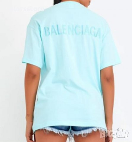 Дамска тениска  Balenciaga код Br100, снимка 2 - Тениски - 31906230