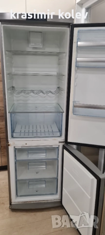 Комбиниран хладилник АЕГ Но фрост, снимка 4 - Хладилници - 52712910
