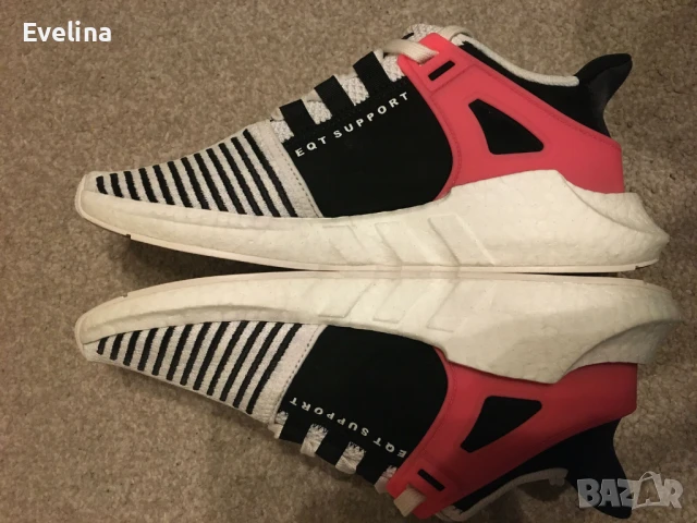 adidas EQT SUPPORT 91/17 Equipment Boost кецове маратонки, снимка 12 - Спортни обувки - 51014180