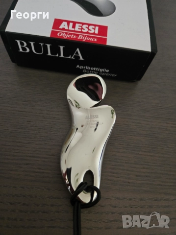 Отварачка за бутилки Alessi Bulla, снимка 2 - Други стоки за дома - 52348547