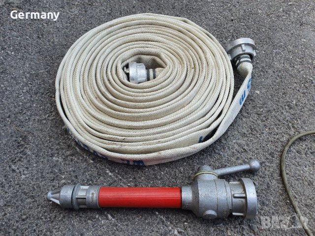 Пожарникарски маркуч и струйник   , снимка 4 - Други инструменти - 37529014