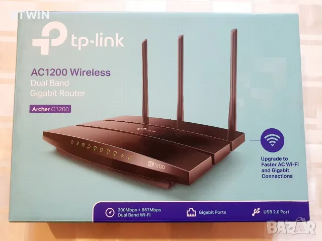 РУТЕР - TP-link C 1200 ! , снимка 6 - Рутери - 47925732