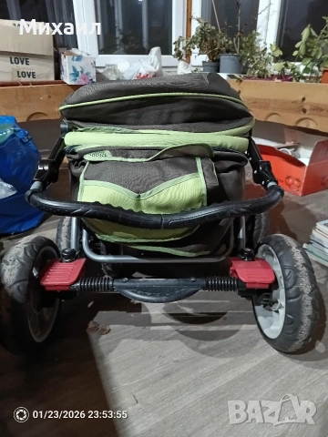 Бебешка количка, снимка 7 - За бебешки колички - 53206688
