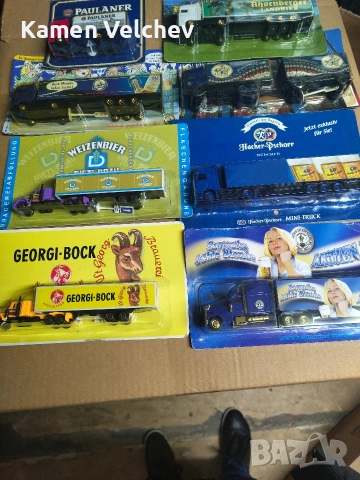 Лот от колекционерски камиончета, снимка 5 - Колекции - 53908508
