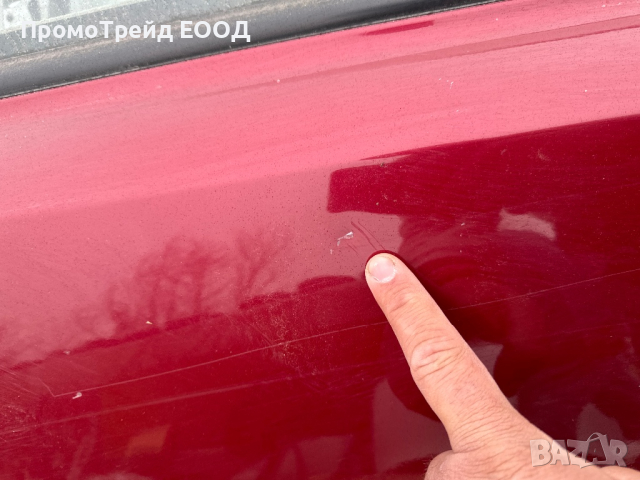 Предна дясна червена рата Киа Карнивал 2 Kia Carnival II VQ, снимка 3 - Части - 44616046