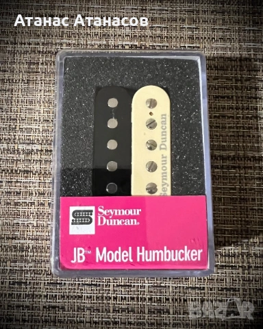 Seymour Duncan JB-4 zebra bridge продавам