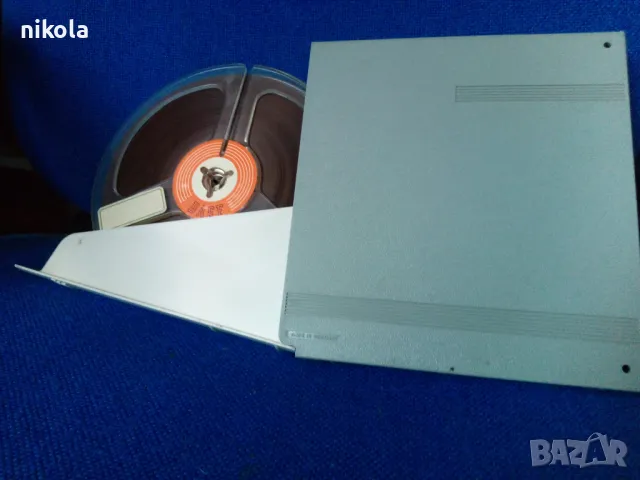 Магнитофонни ролки с лента и пластмасова кутия 18 см-25лв, снимка 18 - Други - 40487086