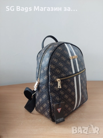 Guess дамска чанта тип раница дамска раница раничка код 126, снимка 8 - Раници - 47407662