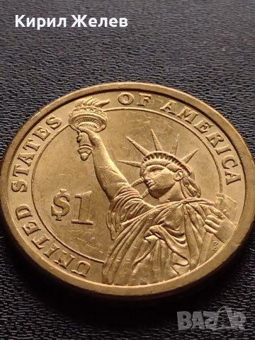 Възпоменателна монета 1 долар JAMES MADISON 9 президент на САЩ (1809-1817) за КОЛЕКЦИЯ 38064, снимка 11 - Нумизматика и бонистика - 40765168