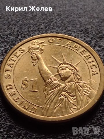 Възпоменателна монета 1 долар JAMES MADISON 9 президент на САЩ (1809-1817) за КОЛЕКЦИЯ 38064, снимка 11 - Нумизматика и бонистика - 40765168